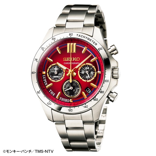 ルパン三世 次元大介 SEIKO スピリート 腕時計 コラボ-
