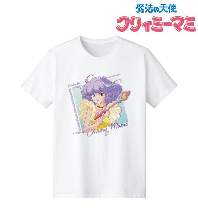 『魔法の天使クリィミーマミ』クリィミーマミ Tシャツ（C）ぴえろ