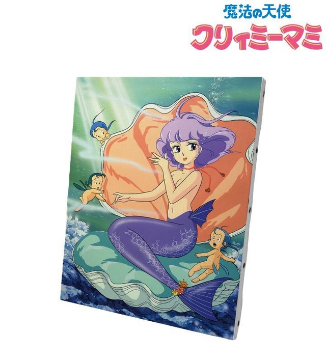 『魔法の天使クリィミーマミ』キャンバスボード vol.2（C）ぴえろ