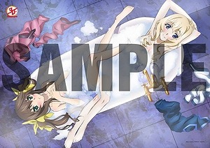 IS<インフィニット・ストラトス> 10色刷り額装イラスト