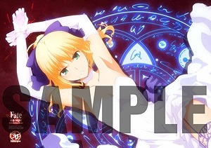 Fate/stay night[Unlimited Blade Works] 10色刷り額装イラスト ufotableバージョン