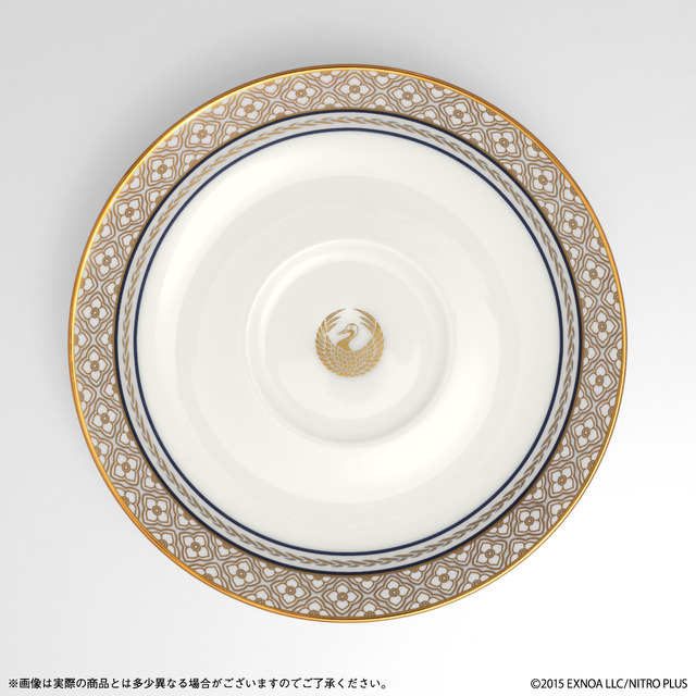 「刀剣乱舞ONLINE×Noritake ティーカップ＆ソーサーセット」各9,980円（税込／送料・手数料別途）（C）2015 EXNOA LLC/NITRO PLUS