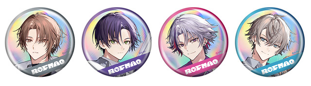 「にじさんじ ROF-MAO 2nd Anniversary フェア＆オンリーショップ」イメージ（C）ANYCOLOR, Inc.