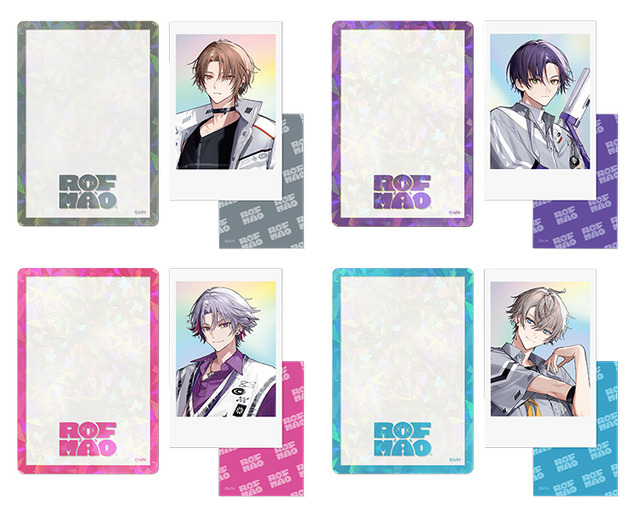 「にじさんじ ROF-MAO 2nd Anniversary フェア＆オンリーショップ」イメージ（C）ANYCOLOR, Inc.