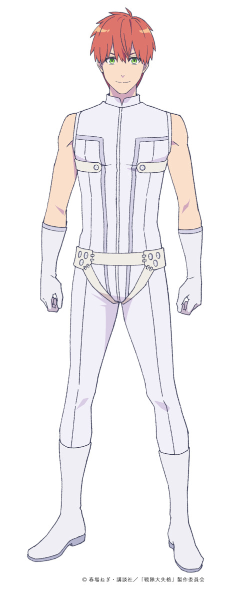 『戦隊大失格』梶田大嗣 as 桜間日々輝（C）春場ねぎ・講談社／「戦隊大失格」製作委員会