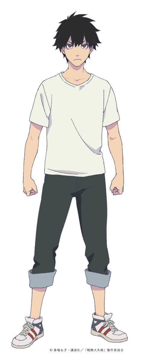 『戦隊大失格』青年（C）春場ねぎ・講談社／「戦隊大失格」製作委員会