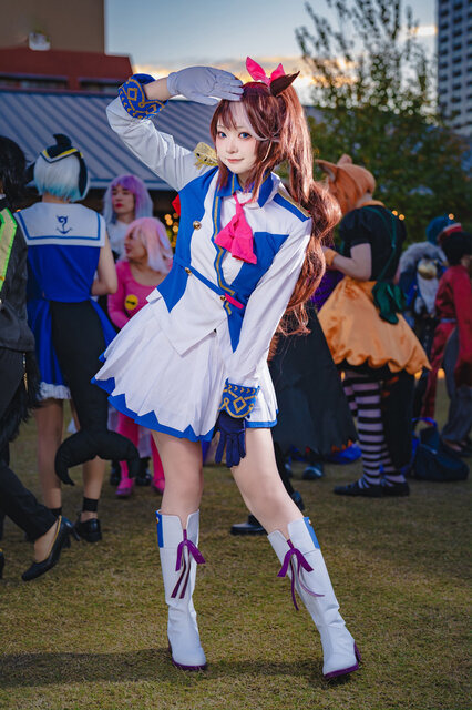 トウカイテイオー『ウマ娘 プリティーダービー』／Yuki亭（@teyi0214）