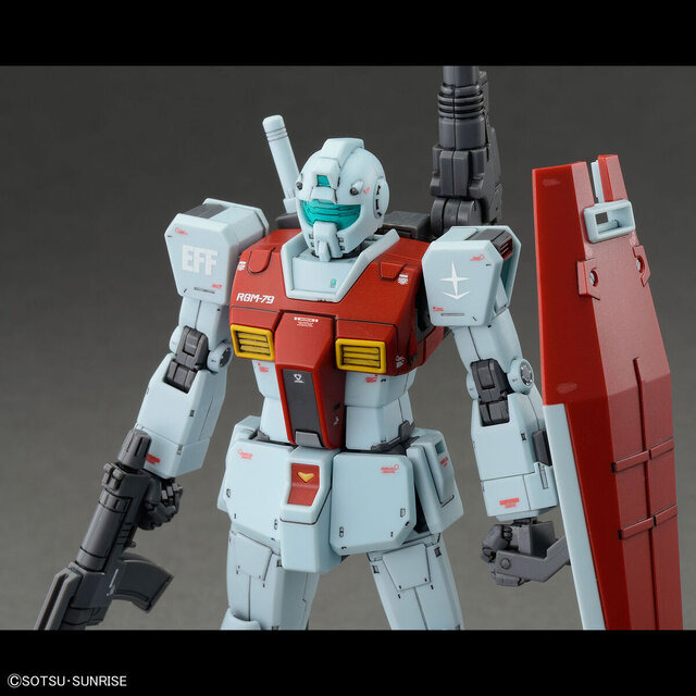 ガンプラ「HG 1/144 ジム (ショルダー・キャノン装備/ミサイルポッド装備)」が今週18日発売！2種の武装バリエーションを再現可能