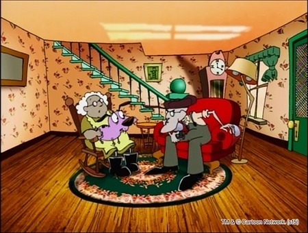 『おくびょうなカーレッジくん』TM & (C) Cartoon Network. (s15)