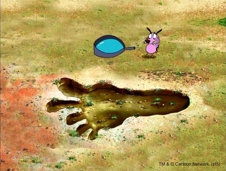 『おくびょうなカーレッジくん』TM & (C) Cartoon Network. (s15)