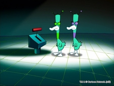 『おくびょうなカーレッジくん』TM & (C) Cartoon Network. (s15)