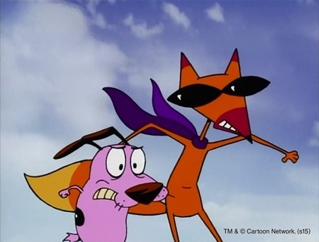 『おくびょうなカーレッジくん』TM & (C) Cartoon Network. (s15)