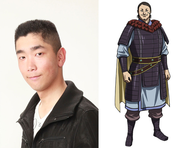 『キングダム』第5シリーズ 摩論：佐久間元輝（C）原泰久／集英社・キングダム製作委員会