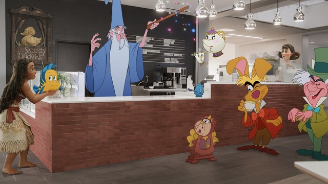 『ワンス・アポン・ア・スタジオ-100 年の思い出-』（C）2023 Disney. All Rights Reserved.