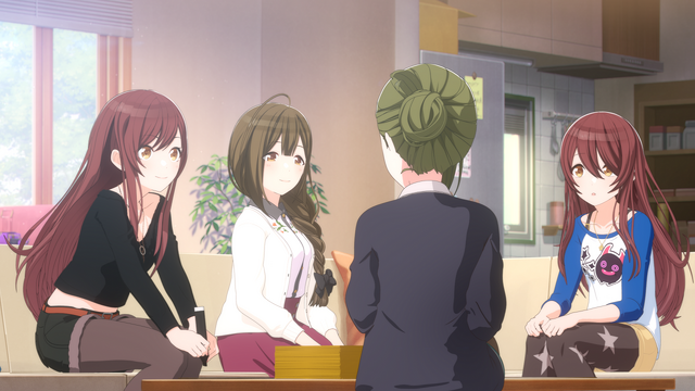 アニメ「シャニマス」第2章のあらすじと第1週目特典が公開！デビューライブに挑むイルミネの努力と葛藤が描かれる