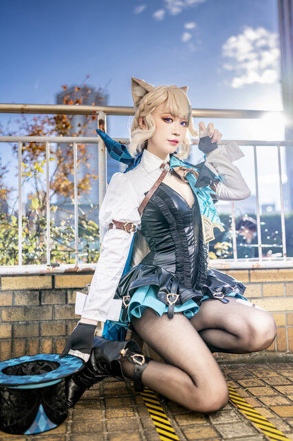 リネット『原神』／箱ネコ（X：@hakonyanya）