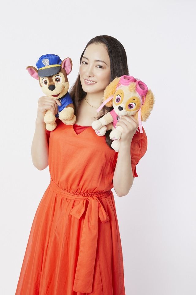 『パウ・パトロール ザ・マイティ・ムービー』仲間由紀恵（C）2023 Paramount Pictures. All rights reserved.