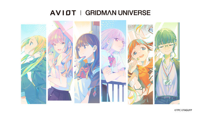 六花やアカネ、夢芽など約150種類ものボイスが収録！『グリッドマン ユニバース』ワイヤレスイヤホンが登場