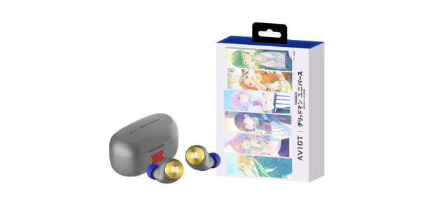 六花やアカネ、夢芽など約150種類ものボイスが収録！『グリッドマン ユニバース』ワイヤレスイヤホンが登場
