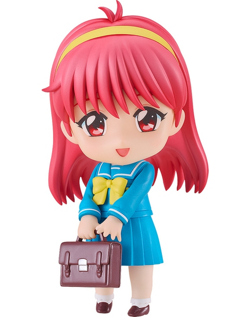 『ときメモ』永遠のヒロイン「藤崎詩織」が、ねんどろいど化！下校時に告げられる“伝説の名台詞”まで完璧に再現