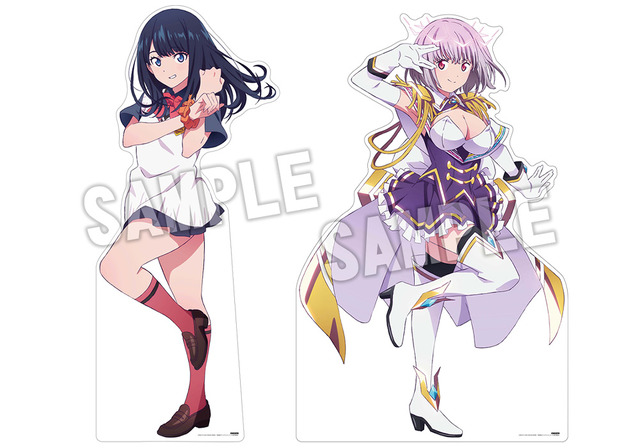 「グリッドマン ユニバース SSSS. POP UP SHOP」スタンディ（C）円谷プロ（C）2023 TRIGGER・雨宮哲／「劇場版グリッドマンユニバース」製作委員会