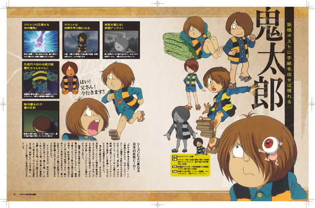 「大解剖ベストシリーズ ゲゲゲの鬼太郎 大解剖」1,100円（税込）