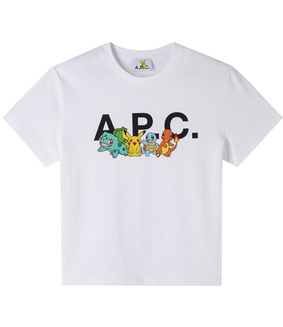 『ポケモン』と仏ファッションブランド「A.P.C.」がコラボ！ピカチュウや初代御三家をデザインしたアパレルが多数ラインナップ