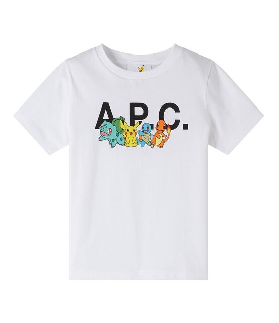 『ポケモン』と仏ファッションブランド「A.P.C.」がコラボ！ピカチュウや初代御三家をデザインしたアパレルが多数ラインナップ