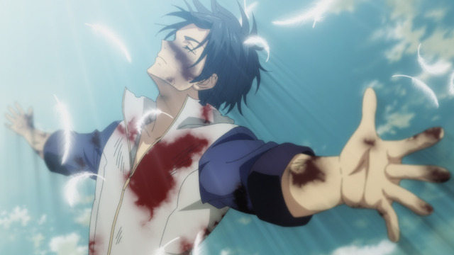 『はめつのおうこく』第7話「Stand by him. Stand by her.」先行場面カット（C）2023 yoruhashi／マッグガーデン・「はめつのおうこく」製作委員会