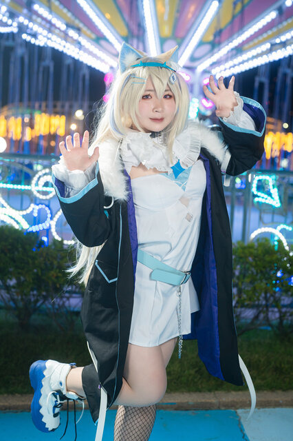 フワワ・アビスガード「ホロライブ」／凛星（@Riho_cos）