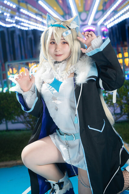 フワワ・アビスガード「ホロライブ」／凛星（@Riho_cos）