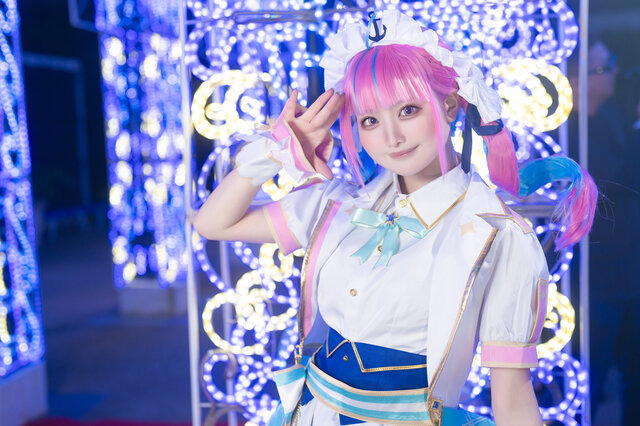 湊あくあ（ブライト衣装）「ホロライブ」／みら（@tehslu__cos_xxx）