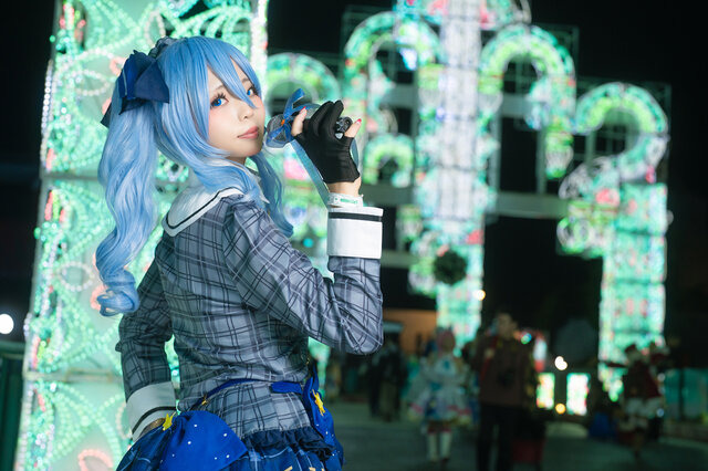 星街すいせい「ホロライブ」／なごみ亭ちゅちゅ（@nagomitei_chu3）