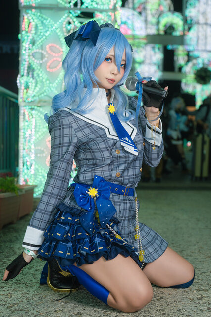 星街すいせい「ホロライブ」／なごみ亭ちゅちゅ（@nagomitei_chu3）