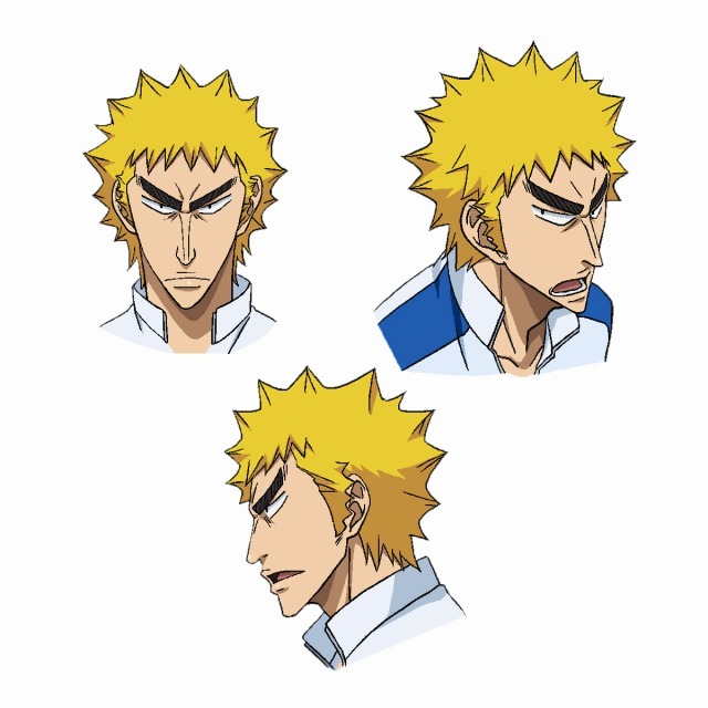 福富寿一（C）渡辺航（週刊少年チャンピオン）/劇場版弱虫ペダル製作委員会