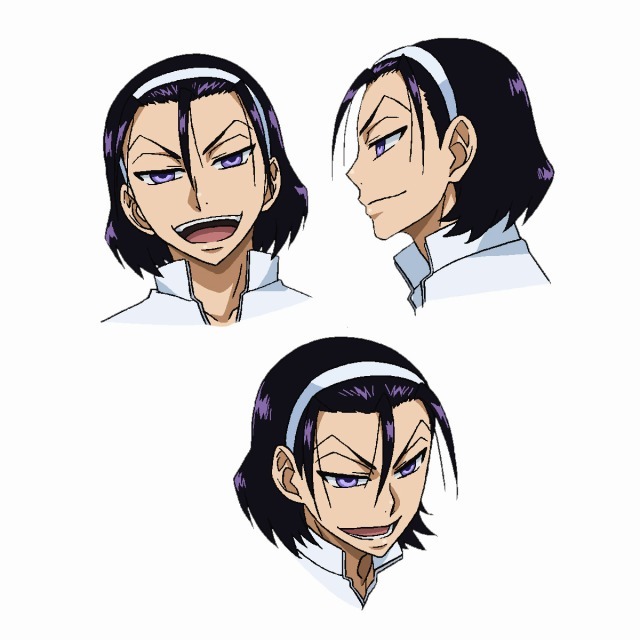 東堂尽八（C）渡辺航（週刊少年チャンピオン）/劇場版弱虫ペダル製作委員会