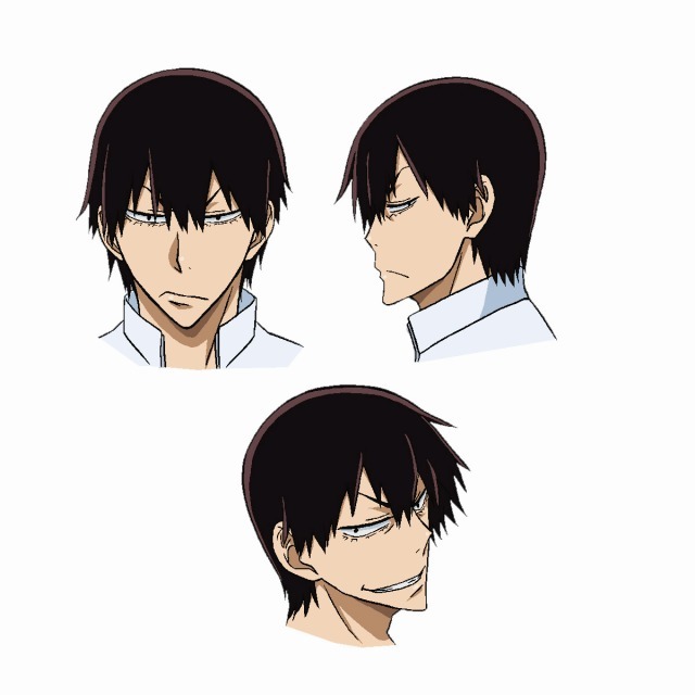 荒北靖友（C）渡辺航（週刊少年チャンピオン）/劇場版弱虫ペダル製作委員会