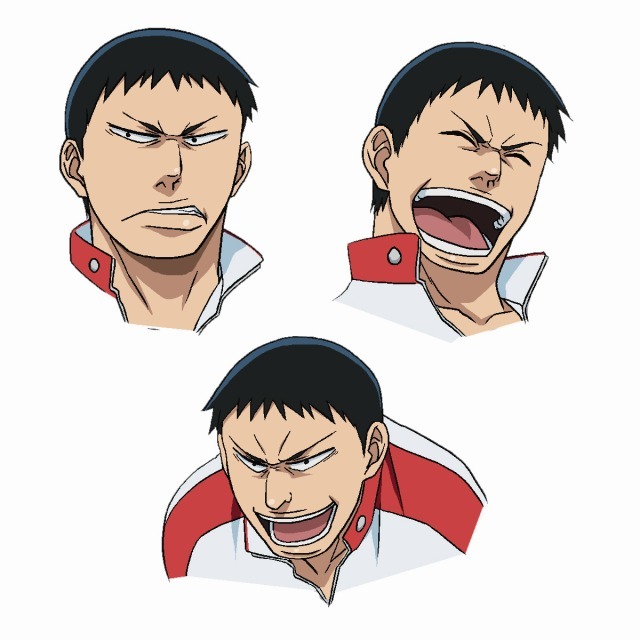 田所迅（C）渡辺航（週刊少年チャンピオン）/劇場版弱虫ペダル製作委員会