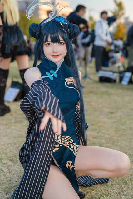 竜華キサキ『ブルーアーカイブ』／白附あん（@anpan_320）