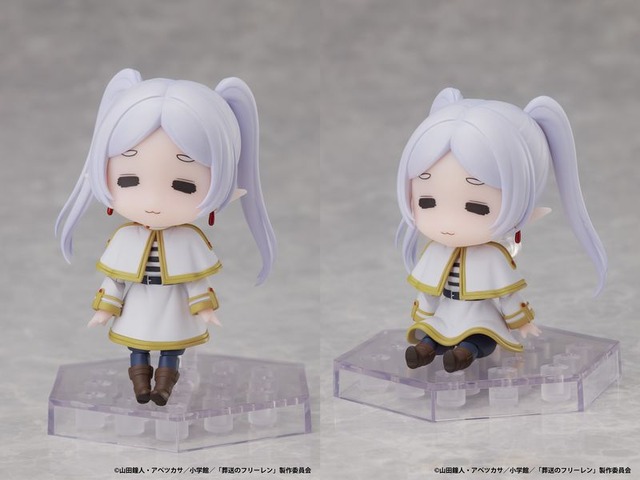 葬送のフリーレン でふぉるむぷらす フリーレン フルアクションデフォルメフィギュア（C）山田鐘人・アベツカサ／ 小学館／ 「葬送のフリーレン」製作委員会