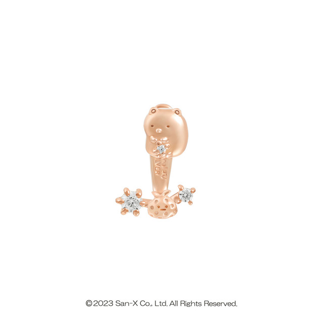 すみっコとみにっコのセットジュエリー（C）2023 San-X Co.,Ltd. All Rights Reserved