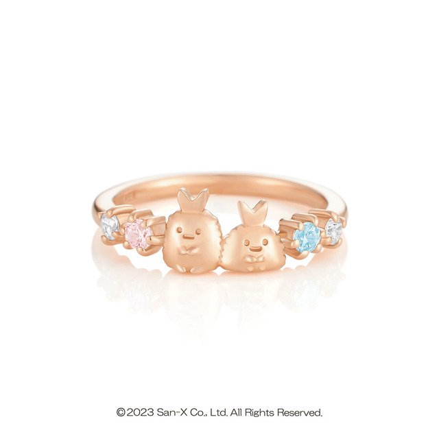 みにっコたちがちょこんと座る愛らしいアイテム（C）2023 San-X Co.,Ltd. All Rights Reserved