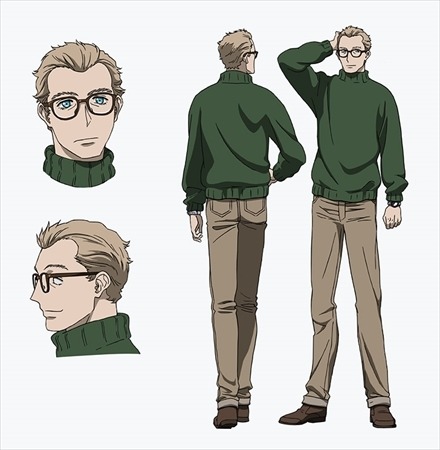 (C)2015 内藤泰弘/集英社・血界戦線製作委員会