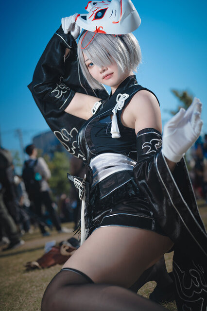 2B『NieR:Automata』／水瀬あいり(@minaseairi_cos)