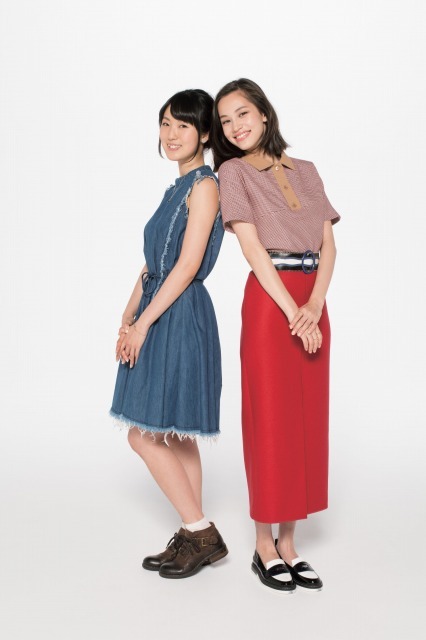 水原希子×石川由依 Wミカサ・スペシャルインタビュー
