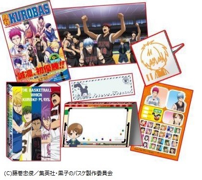 「黒子のバスケ」WCウィンターカップ誠凛優勝記念パック 7月3日リリース