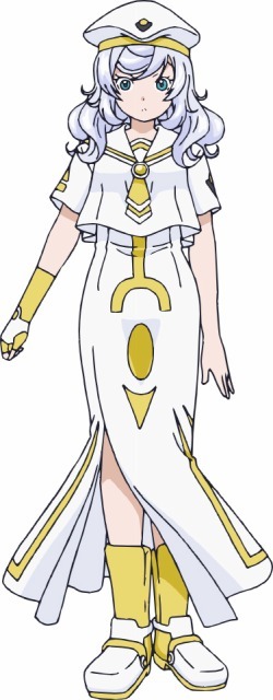 アーニャ・ドストエフスカヤ（c）2015 天野こずえ／マッグガーデン・ARIA カンパニー