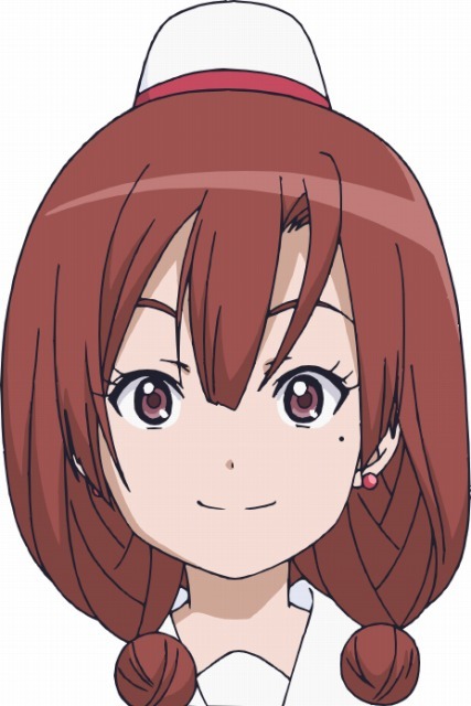 あずさ・B・マクラーレン（c）2015 天野こずえ／マッグガーデン・ARIA カンパニー