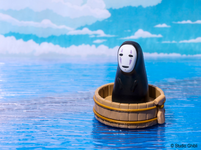 「ドリームトミカ ジブリがいっぱい 10 千と千尋の神隠し カオナシ」1,320円（税込）（C）Studio Ghibli