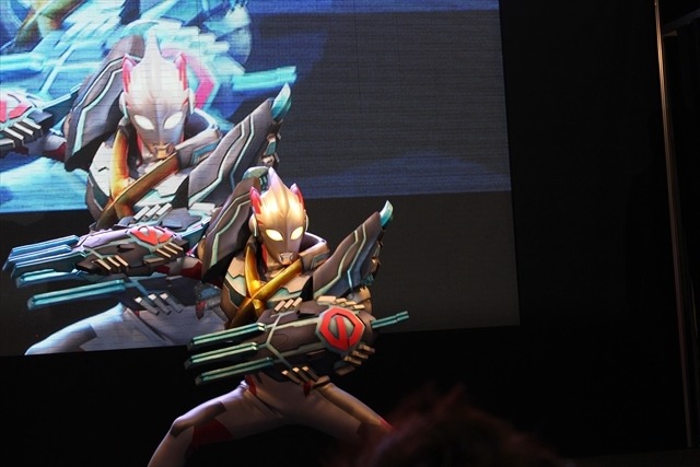 ウルトラマンX役は中村悠一　東京おもちゃショーに「ウルトラマンX」キャスト10名勢ぞろい